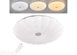 Kattovalaisin Flower LED 36 W + kauko-ohjain