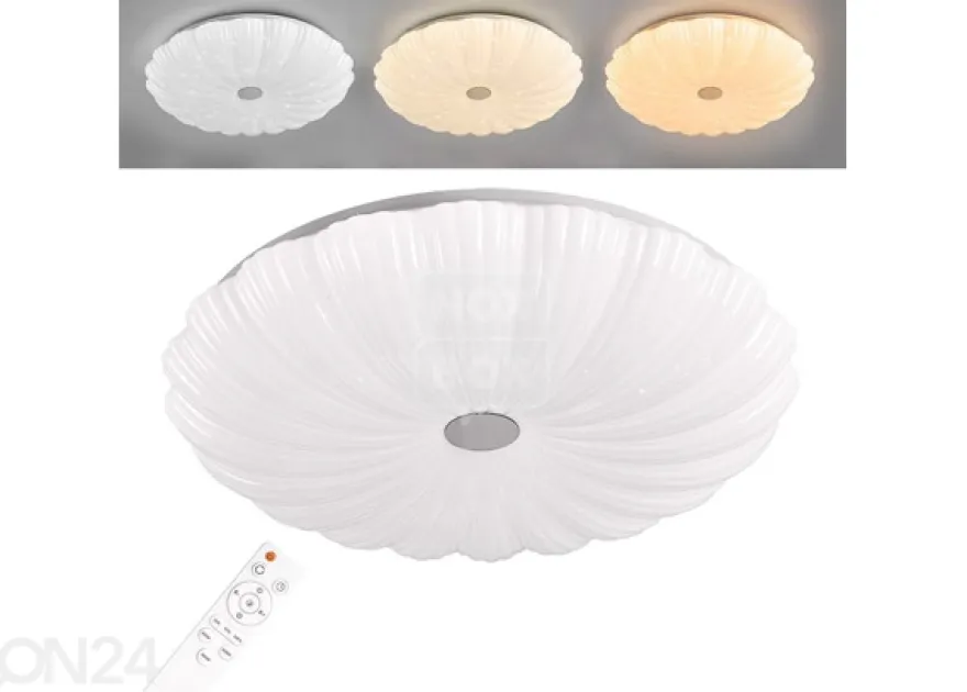 Kattovalaisin Flower LED 36 W + kauko-ohjain