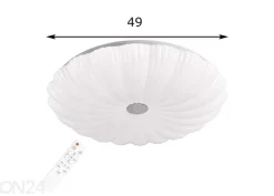 Kattovalaisin Flower LED 36 W + kauko-ohjain