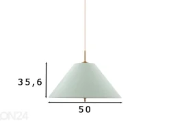 Kattovalaisin Iris 50, vihreä