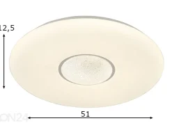 Kattovalaisin Moon LED Ø 51 cm