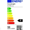 Kattovalaisin Motif LED kaukosäätimellä, musta