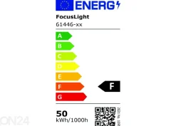 Kattovalaisin Motif LED kaukosäätimellä, musta