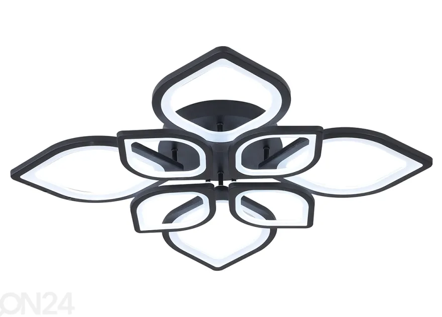 Kattovalaisin Motif LED kaukosäätimellä, musta