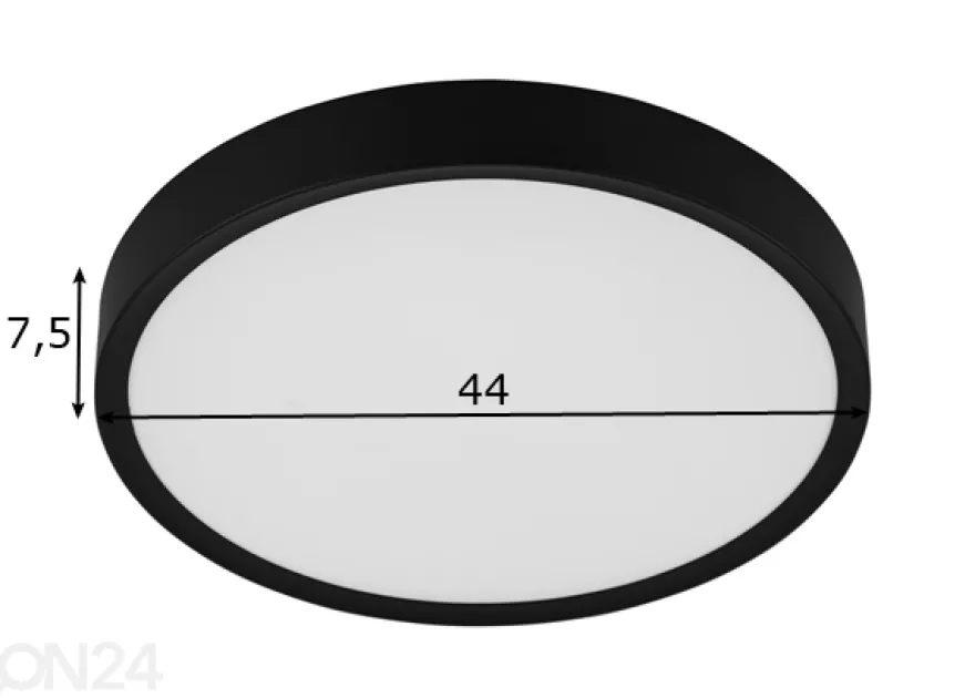 Kattovalaisin Musurita Ø 44 cm