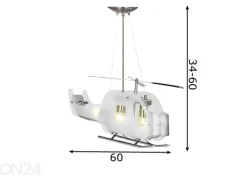 Kattovalaisin Novelty helikopteri