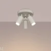 Kattovalaisin RING 3P, beige