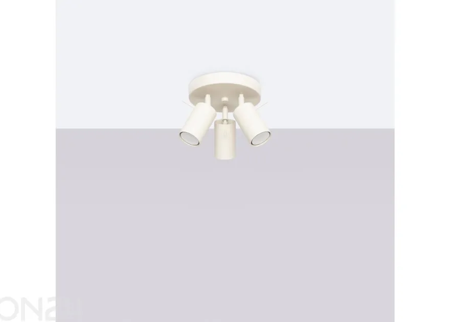 Kattovalaisin RING 3P, beige
