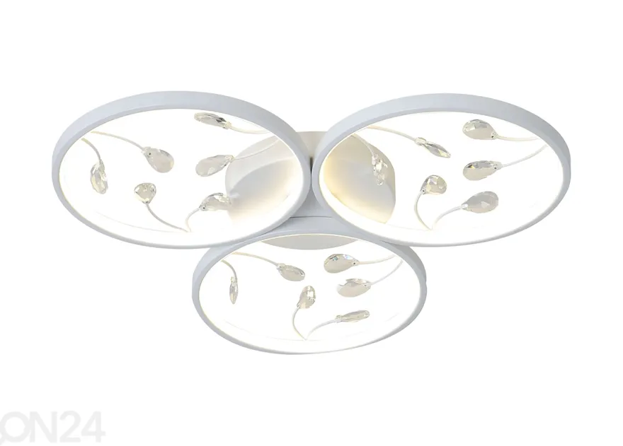 Kattovalaisin Rings LED kaukosäätimellä
