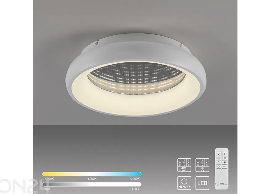 Kattovalaisin Specio LED kaukosäätimellä