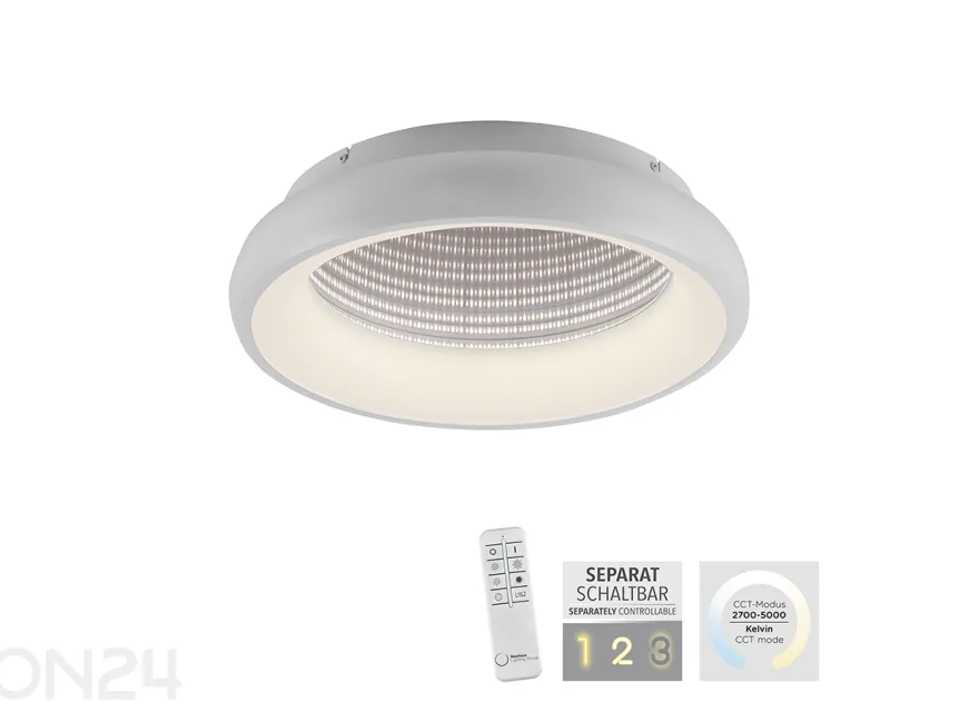 Kattovalaisin Specio LED kaukosäätimellä