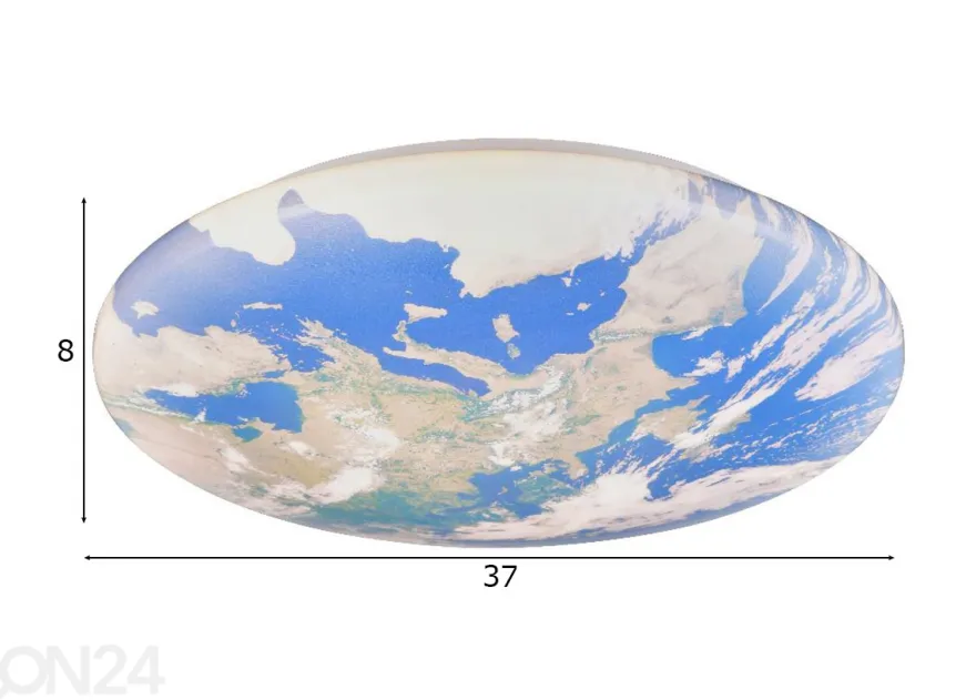 Kattovalaisin Terra