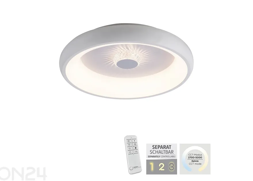 Kattovalaisin Vertigo LED kaukosäätimellä