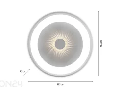 Kattovalaisin Vertigo LED kaukosäätimellä