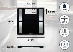 Kehon analyysivaaka Soehnle Shape Sense Connect 50