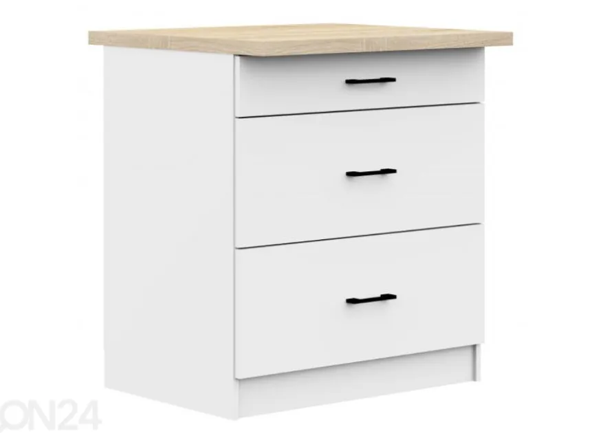 Keittiökaapin työtaso Visby 80 cm