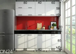 Keittiökalusteet 180 cm