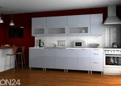 Keittiökalusteet 260 cm