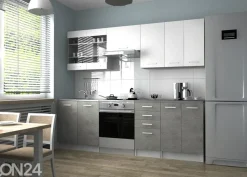 Keittiökalusteet 240 cm