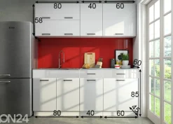 Keittiökalusteet 180 cm