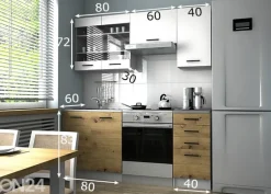 Keittiökalusteet 180 cm