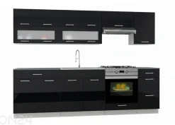 Keittiökalusteet 260 cm
