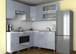 Keittiökalusteet 190/170 cm