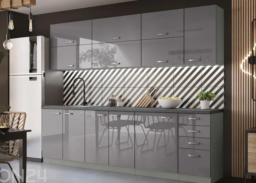 Keittiökalusteet Karmen 260 cm