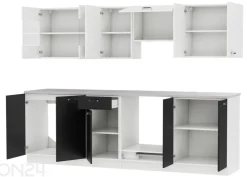 Keittiökalusteet Omega I 240 cm
