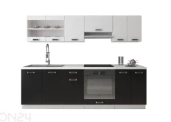 Keittiökalusteet Omega I 240 cm + LED