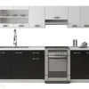 Keittiökalusteet Omega II 240 cm
