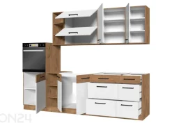 Keittiökalusteet Vigo IV 270 cm