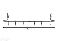 Keittiönaulakko 60cm