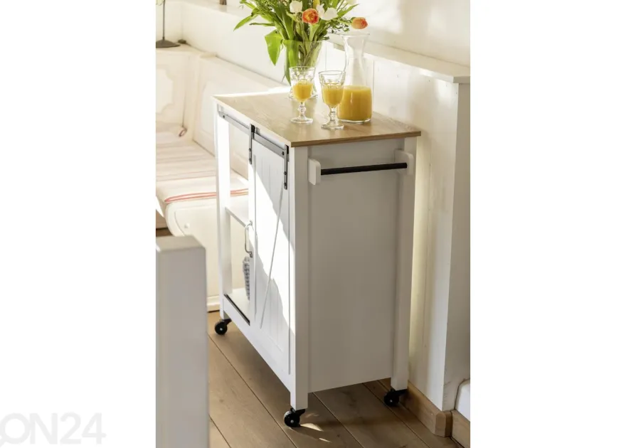 Keittiön kaappi pyörillä Country House