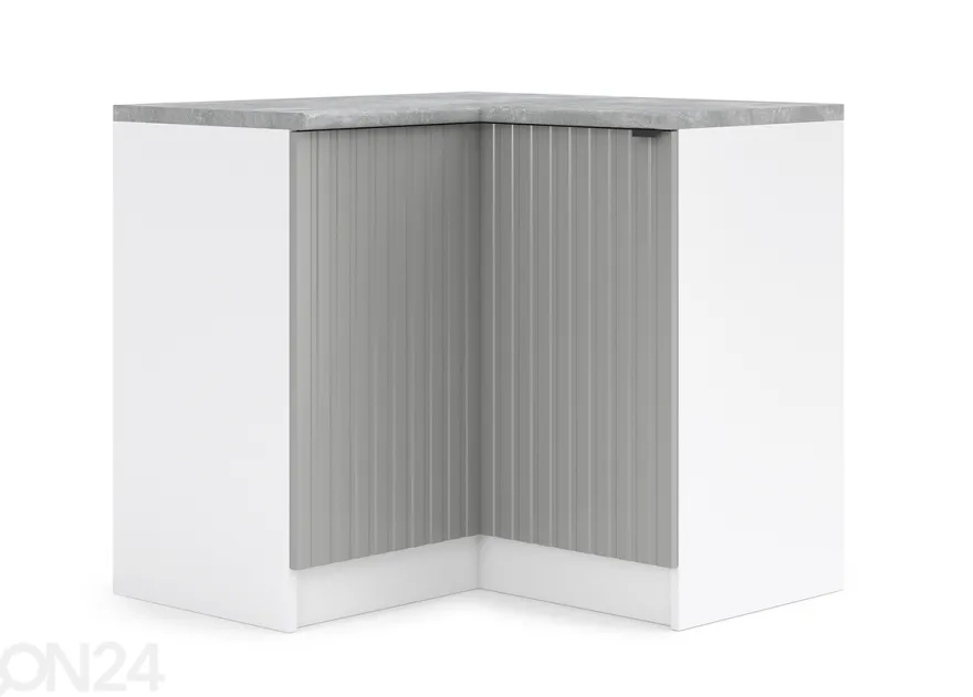 Keittiön kulmakaappi Lissone 90x90 cm
