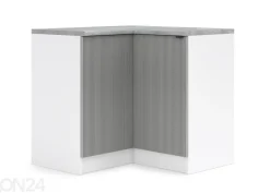 Keittiön kulmakaappi Lissone 90x90 cm