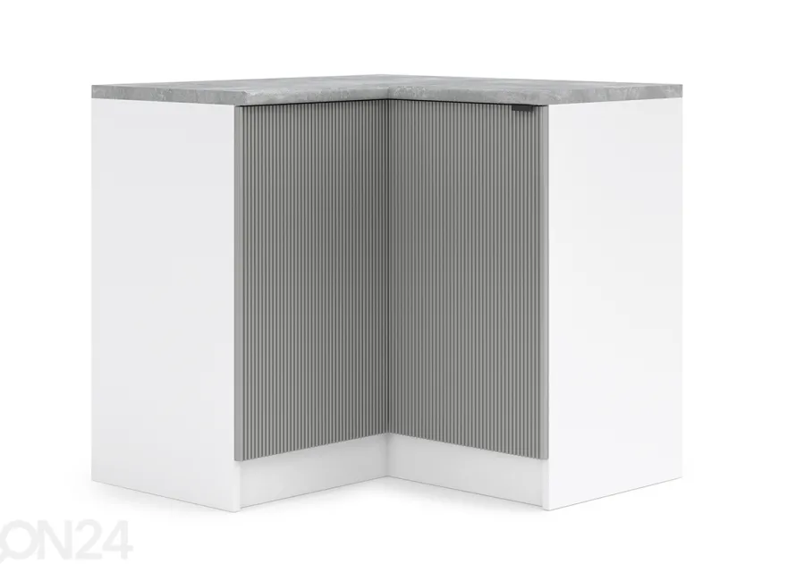 Keittiön kulmakaappi Lissone 90x90 cm