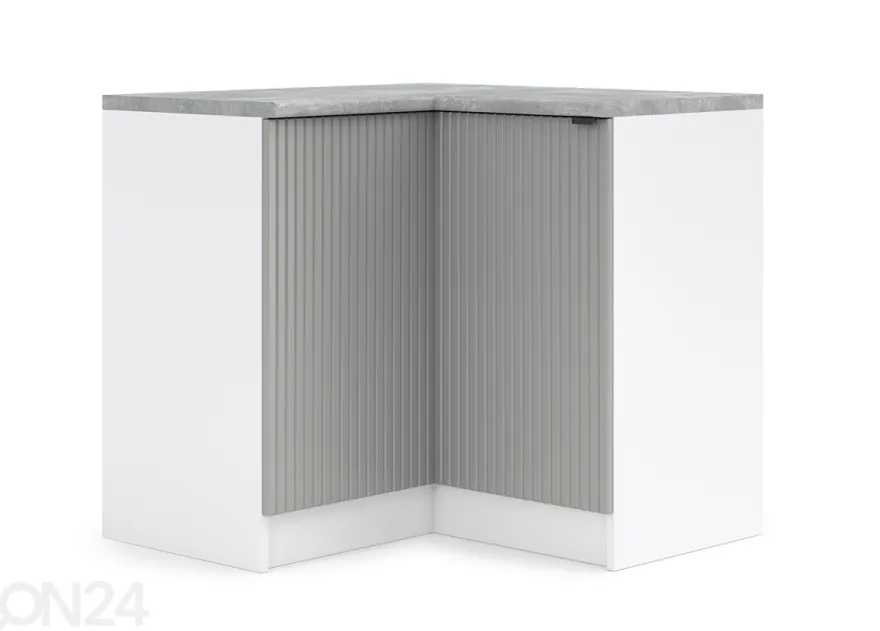 Keittiön kulmakaappi Lissone 90x90 cm