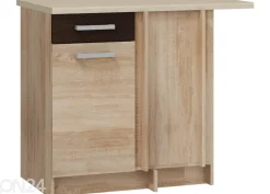 Keittiön kulmakaappi Mizen 80 cm