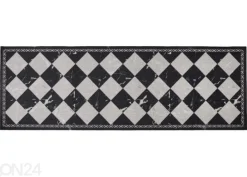 Keittiön matto Checker 50x150 cm