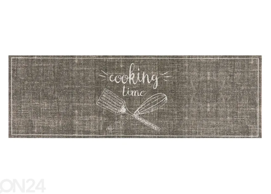 Keittiön matto Cooking Time 50x150cm