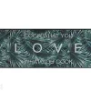 Keittiön matto Cook & Wash Love What You Cook