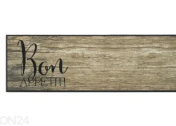 Keittiön matto Cook & Wash Wood Bon Appetit