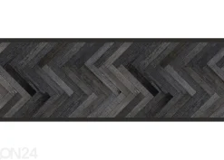 Keittiön matto Herringbone Anthra 50x150cm
