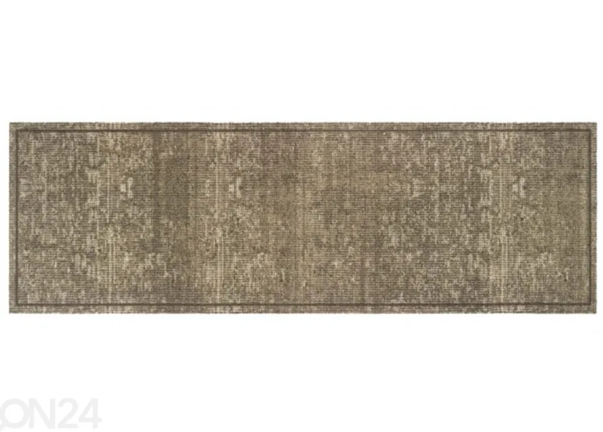 Keittiön matto Velvet Beige 50x150 cm