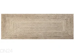 Keittiön matto Woven Square Natural 50x150cm