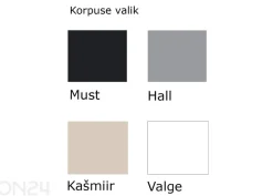Keittiön yläkaappi 60x72 cm