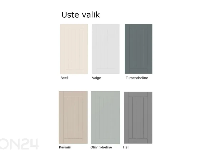 Keittiön yläkaappi 60x72 cm
