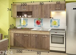 Keittiöryhmä 240 cm