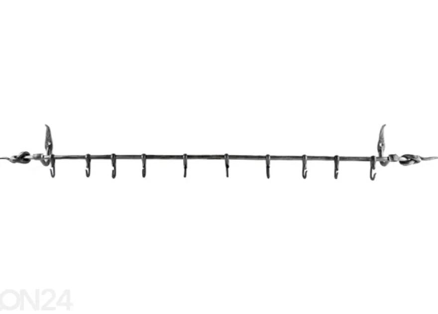Keittiötanko, solmu 90 cm